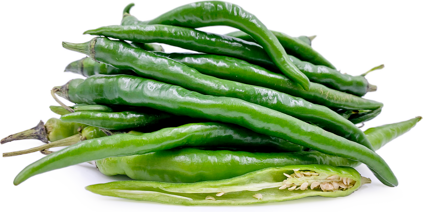 Pepper Hot Green