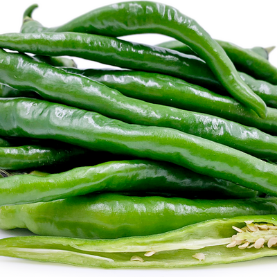 Pepper Hot Green