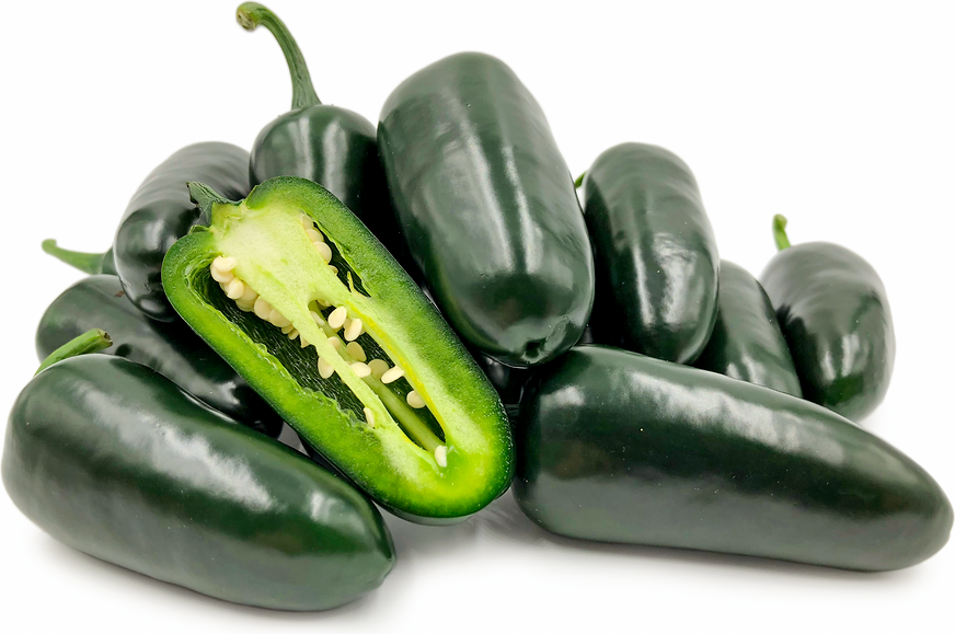 Pepper Jalapeño Green