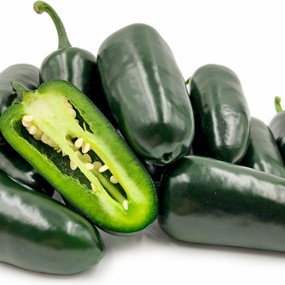 Pepper Jalapeño Green