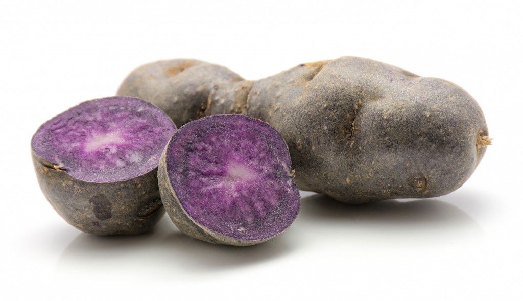 Potato Vitelotte - Image 1