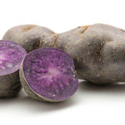 Potato Vitelotte