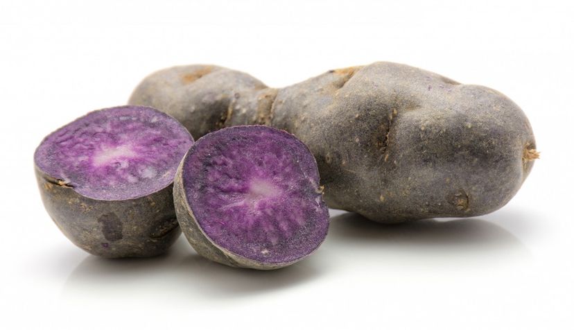 Potato Vitelotte