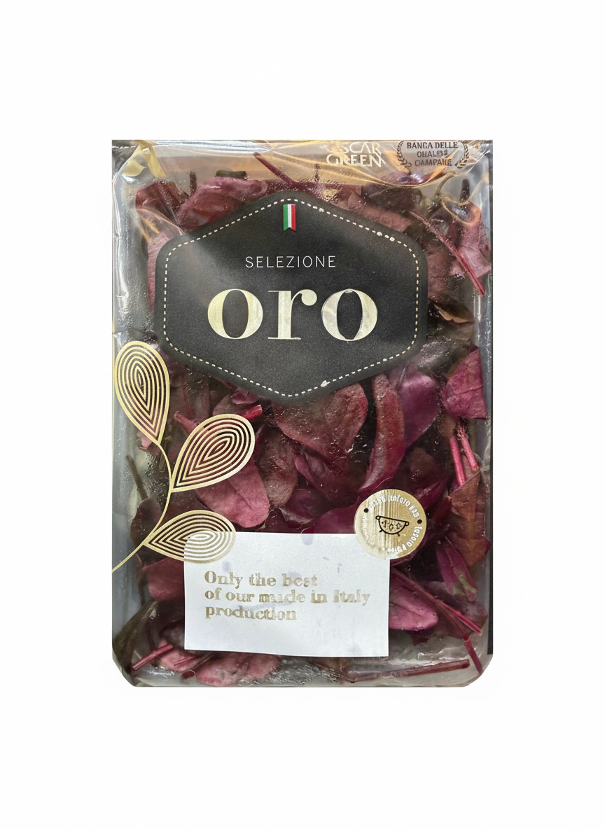 Baby Leaves Bull's Blood - Image 1