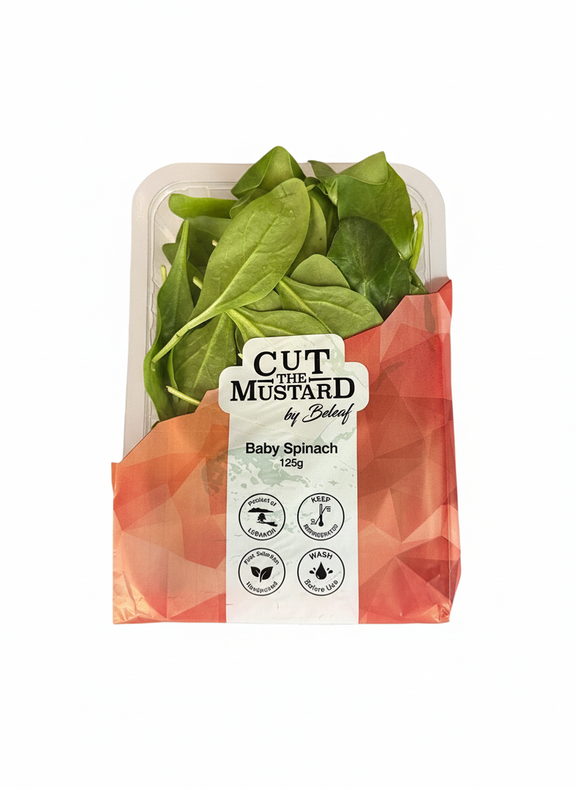Baby Leaves Spinach