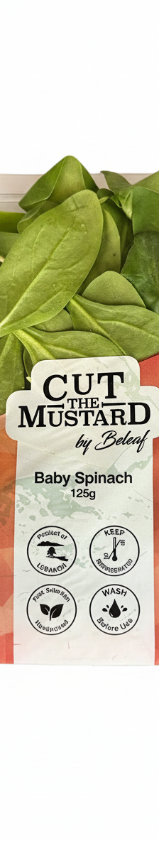 Baby Leaves Spinach