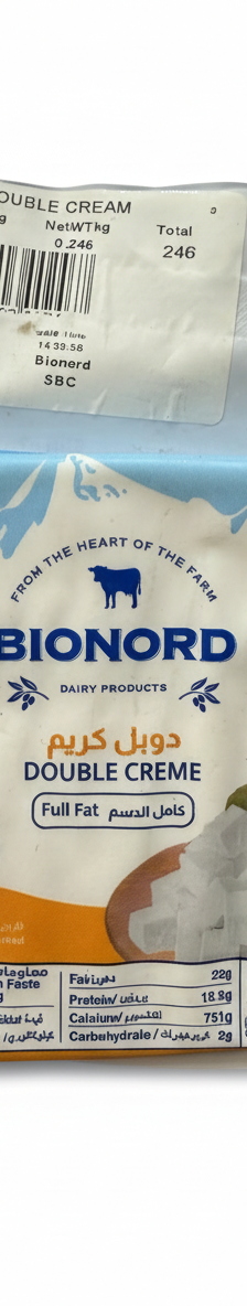 Dairy Double Creme