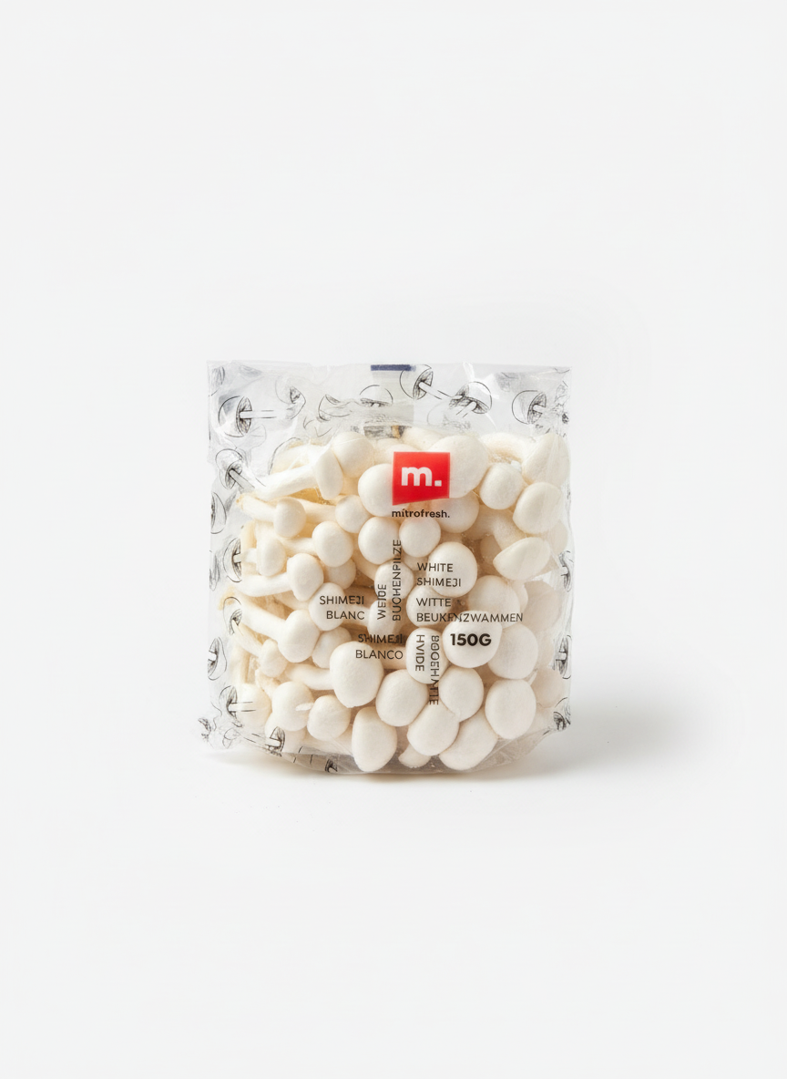 Mushroom Shimeiji White